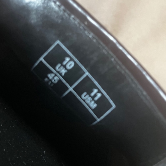 Dr. Martens Godfrey Tassle Loafer Made in England Size 11 US Oxblood - Picture 7 of 9